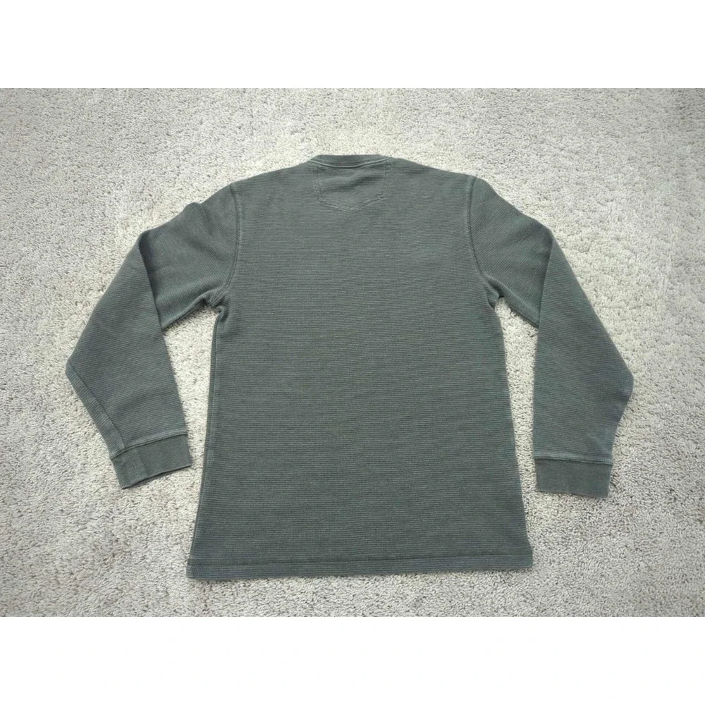 Lot of 2 Eddie Bauer Pullover Sweater Mens Small Cotton Blend Thermal - Picture 12 of 13